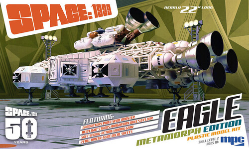 Space:1999 22 Eagle Transporter Metamorph Edition MPC Model Kit