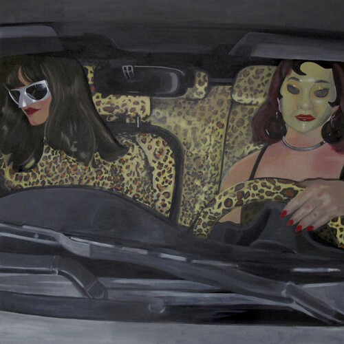 Mask Lady and Late Night Girl