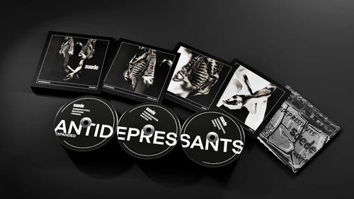 Antidepressants: Expanded - Deluxe 3CD Set with Bonus Tracks