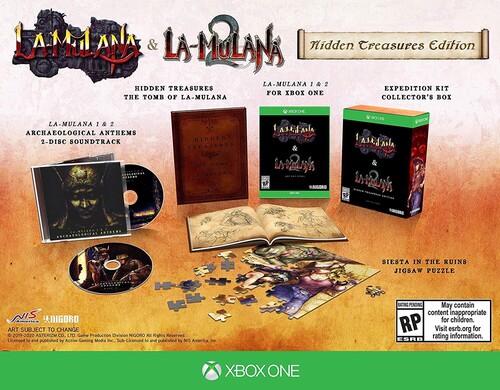 LA-MULANA 1 & 2: Hidden Treasures Edition for XBOX One