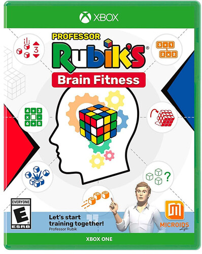 Professor Rubik's Brain Fitness for XBOX One