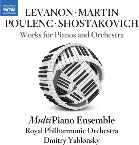 Works for Pianos & Orchestra