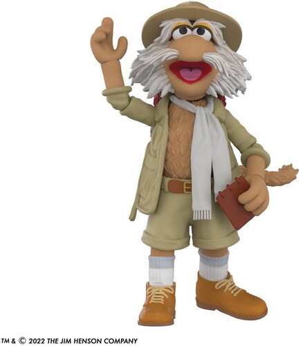 Boss Fight Studio - Fraggle Rock - Uncle Traveling Matt 1/12 Scale Action Figure (Net)