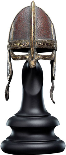 WETA Workshop Mini Prop Replica - The Lord of the Rings Trilogy - Rohirrim Soldier's Helm 1:4 Scale (Limited Edition)