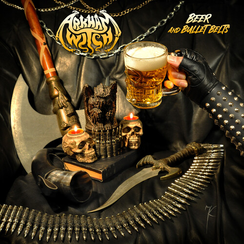 Arkham Witch - Beer & Bullet Belts (CD)