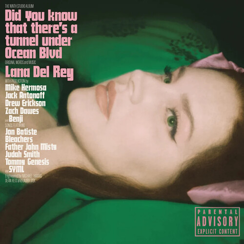 Did You Know That There's Tunnel Under Ocean Blvd - Alternate Cover Art