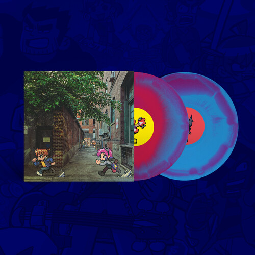 Scott Pilgrim Ex (Original Soundtrack) - Pink/Blue
