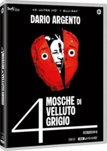 4 Mosche Di Velluto Grigio (Four Flies on Grey Velvet)