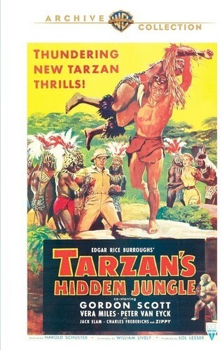 Tarzan's Hidden Jungle
