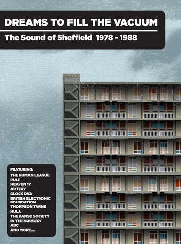Dreams To Fill The Vacuum: Sound Of Sheffield 1978-1988 Bookpack Edition / Various