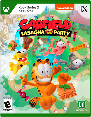 Garfield Lasagna Party for XBOX One & XBOX Series X