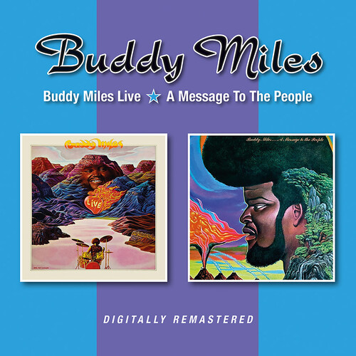 Buddy Miles Live / A Message For The People