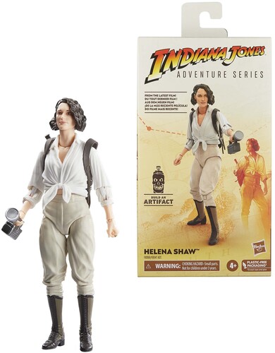 Indiana Jones and the Dial of Destiny - Adventure Series - Helena Shaw Action Figure