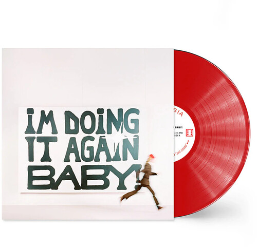 I'm Doing it Again Baby! - Limited Edition Red Vinyl