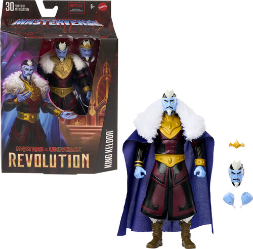 Masters of the Universe Masterverse King Kelder (He-Man, MOTU)