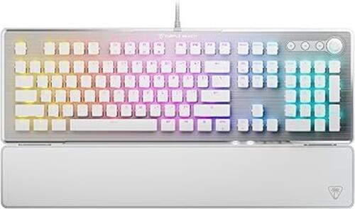 PC Accessory: Keyboard - Turtle Beach Vulcan II Linear Gaming Keyboard - White
