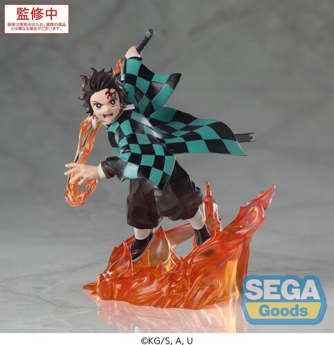 Sega XrossLink Anime Demon Slayer: Kimetsu no Yaiba Tanjiro Kamado Statue