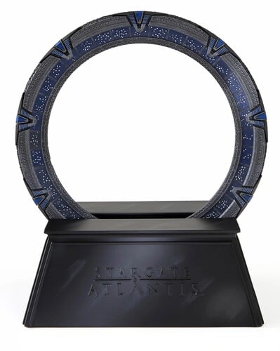 Stargate Atlantis - Polyresin Statue - Pegasus Gate