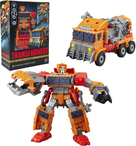 Transformers - Age of the Primes - Voyager Class Junkion Wreck-Gar Action Figure