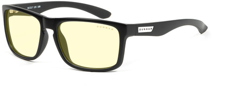 PC Accessory: GUNNAR Signature Computer glasses, InterceptOnyxAmber for PC