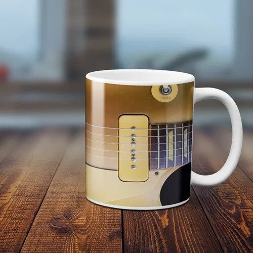 Electric Guitar - Coffee Mug