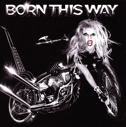 Born This Way - Japanese Limited 7-Inch Packaging