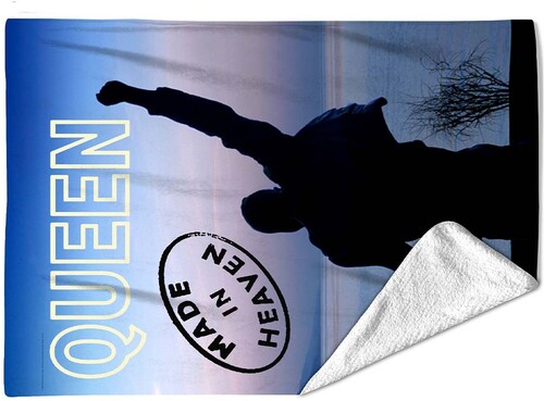 Rocksax - Queen - Heaven - Sherpa Fleece Blanket (60 in x 80 in)