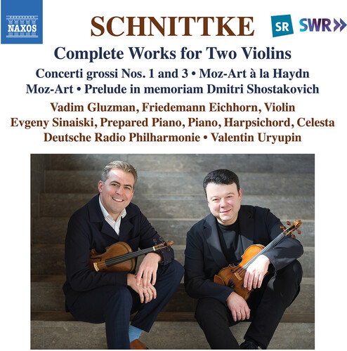 Schnittke: Complete Works for Two Violins