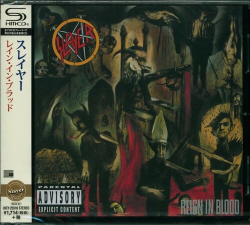 Slayer - Reign in Blood (SHM-CD) (CD)