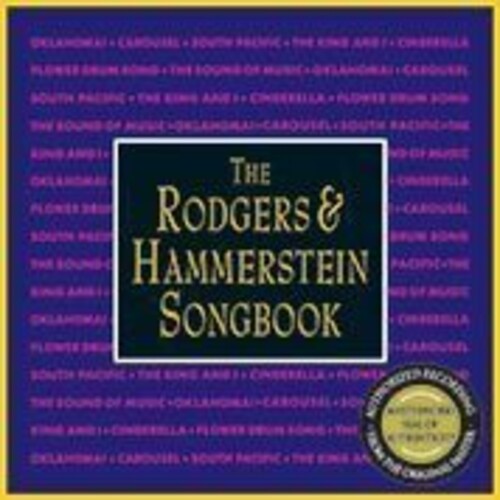 Studio Orchestra - Rodgers & Hammerstein Song (CD)