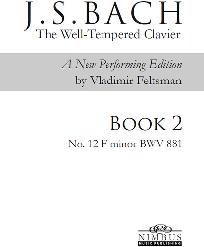 Book 2 - No. 12 F Minor