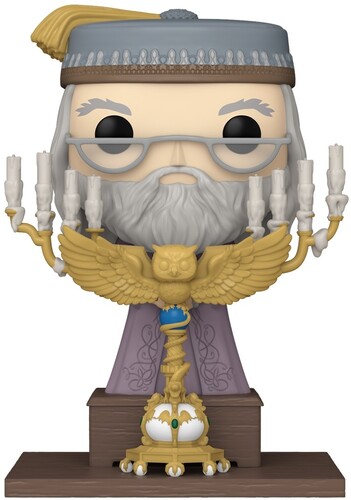 Funko POP! DELUXE: Harry Potter and the Prisoner of Azkaban - Albus Dumbledore with Podium