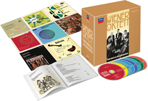 Wiener Oktett - Wiener Oktett: The Decca Recordings (CD)