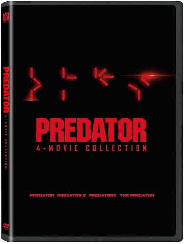 Predator: 4-Movie Collection