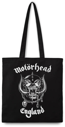 Rocksax - Motorhead - England Logo - Eco-Friendly Tote Bag (Black)