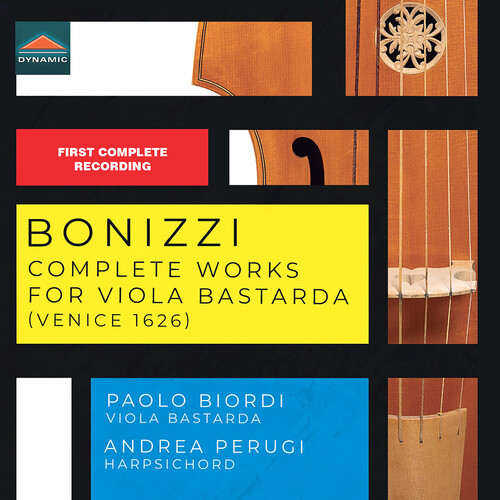 Bonizzi: Complete Works for Viola Bastarda (Venice, 1626)