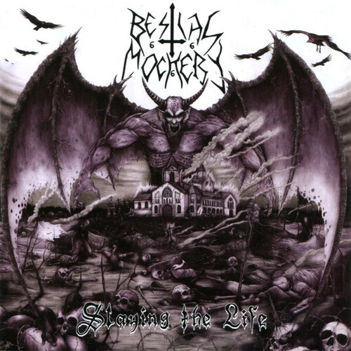 Bestial Mockery - Slaying The Life (CD)