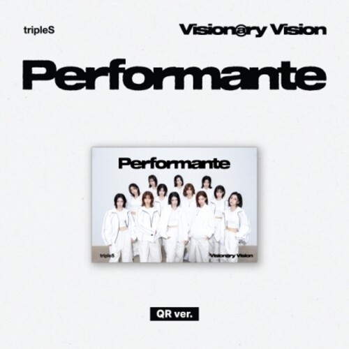 Visionary Vision - QR Card Version - incl. 12pc Postcard Set, Accordion Postcard, Tracklist Postcard + QR Card Postcard