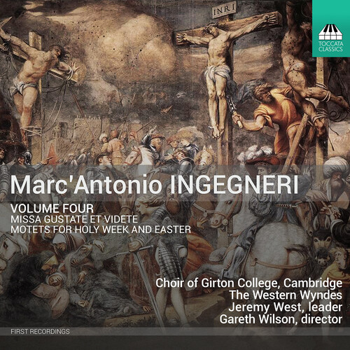 Marc Antonio Ingegneri, Vol. 4 - Missa Gustate