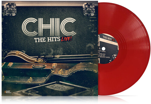 Hits Live - CHIC (Colored Vinyl)