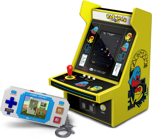 My Arcade - Pac-man Micro Player Pro plus Tetris Pixel Pocket