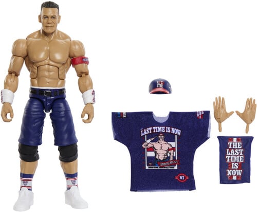 WWE Elite Collection 6 John Cena Action Figure