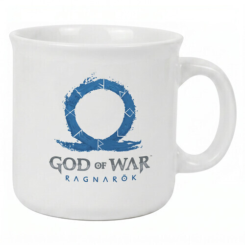 God of War: Ragnarok - Logo - 20 oz Camper Mug