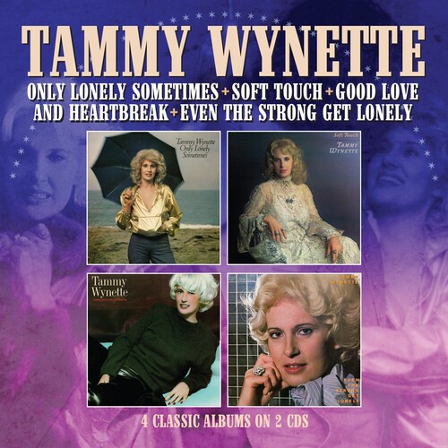 Only Lonely Sometimes / Soft Touch / Good Love & Heartbreak / Even The Strong Get Lonely