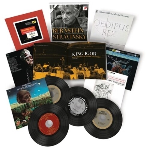Bernstein Conducts Stravinsky