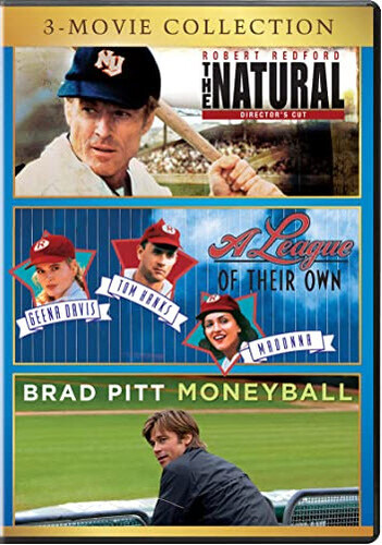 The Natural / A League of Their Own / Moneyball