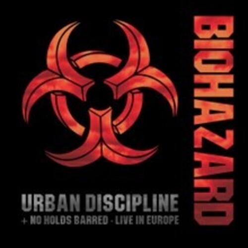 Biohazard - Urban Discipline / No Holds Barred: Live In Europe (CD)