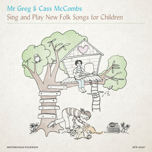 Mr. Greg & Cass McCombs - Mr. Greg & Cass McCombs Sing & Play New Folk Songs for Children (CD)