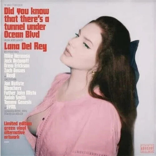 Did You Know That There's Tunnel Under Ocean Blvd - Alternate Cover Art