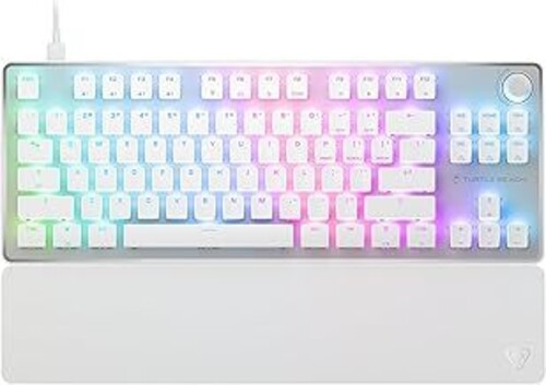 PC Accessory: Keyboard - Turtle Beach Vulcan II Pro Linear Gaming Keyboard - White